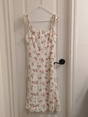 Lovely Reformation Twilight Florence Dress